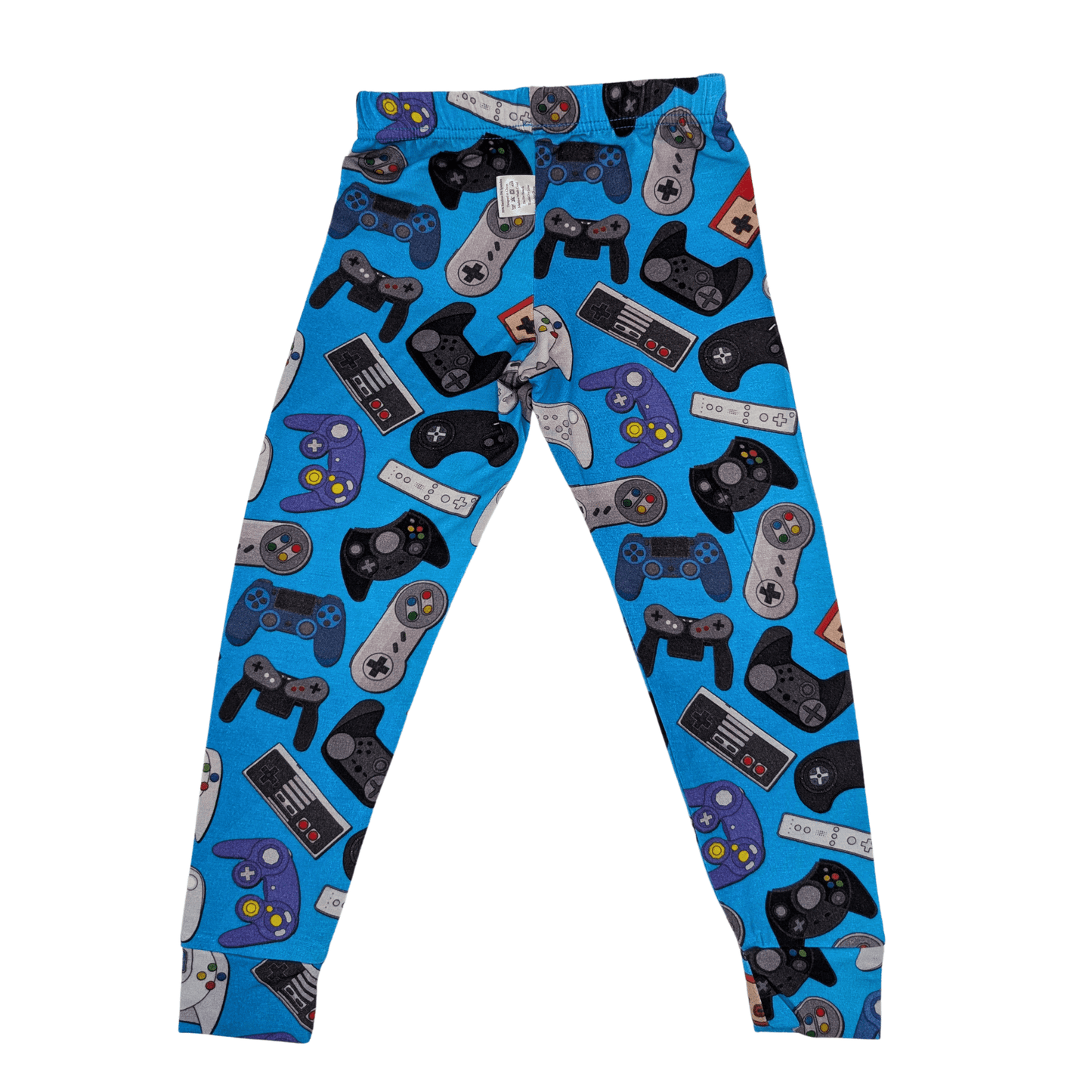 Retro dei pantaloncini del pigiama in bambù per bambini, morbidi e ideali per un comfort notturno totale.