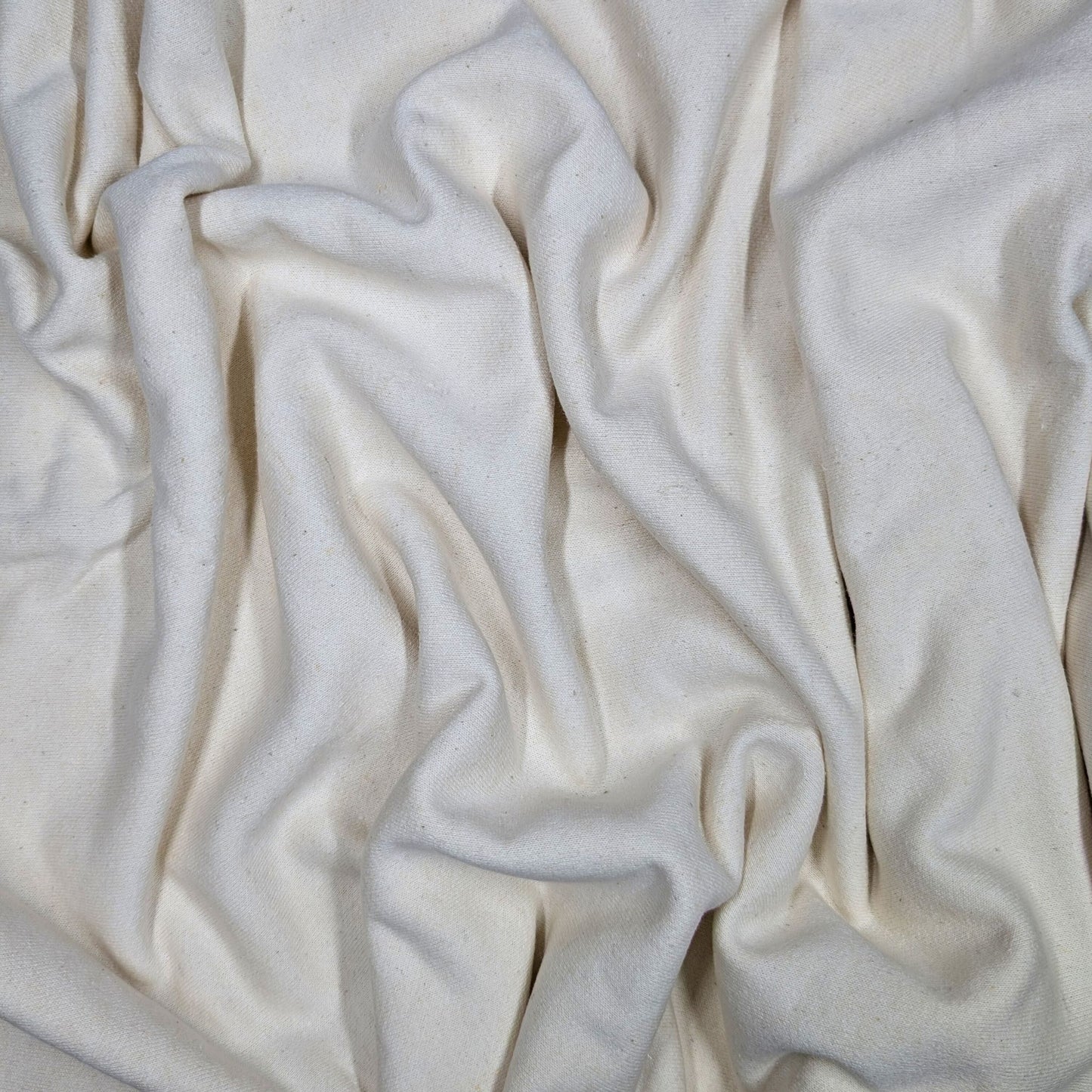 Dettagli del Tessuto Terry in Canapa e Cotone Organico 340 GSM - Assorbente e antibatterico