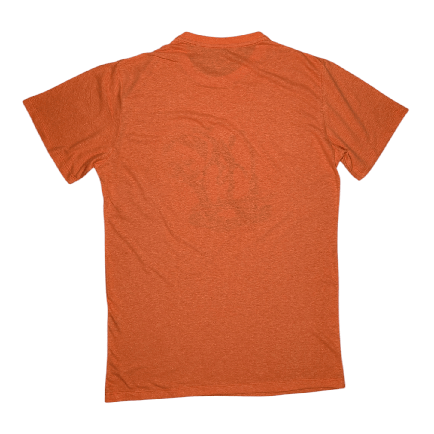 T-shirt Canapa & Cotone organico arancione retro