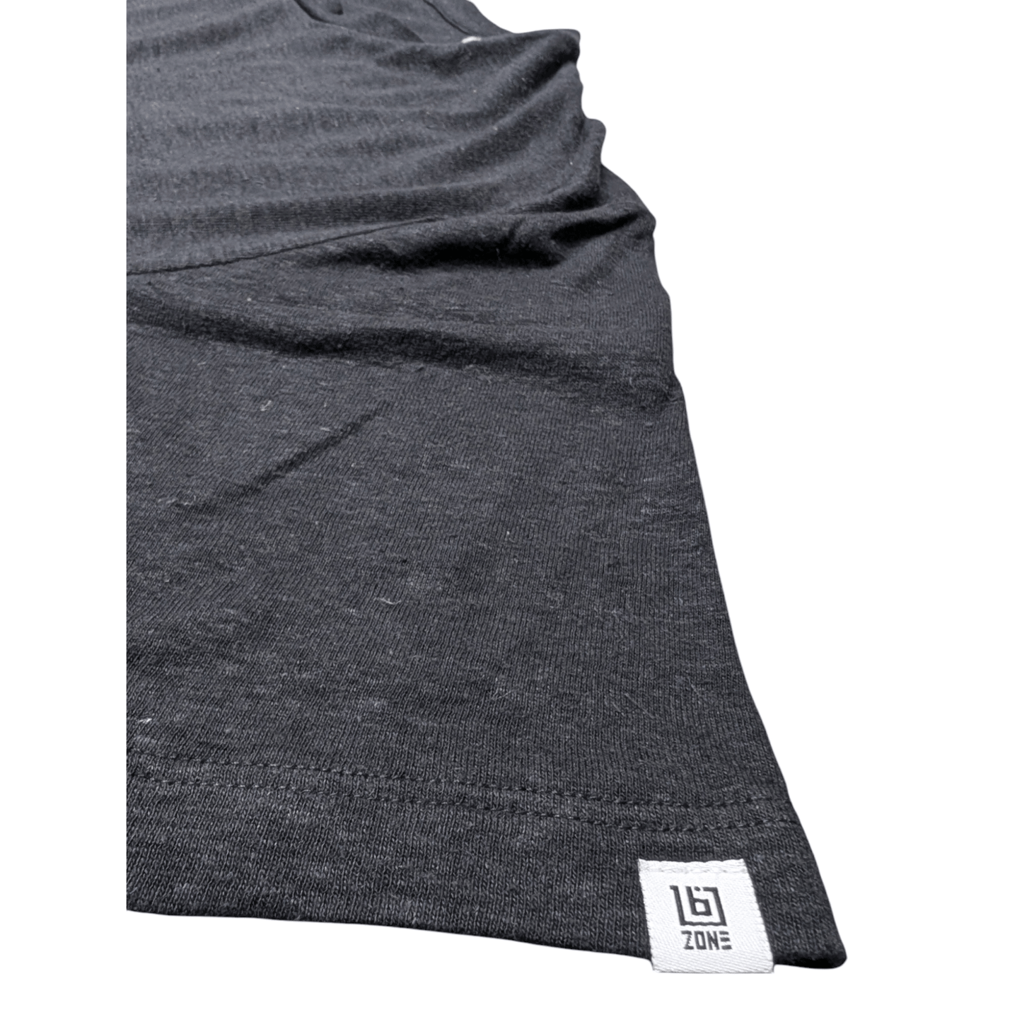 T-shirt Canapa & Cotone dettaglio manica e etichetta zone 167