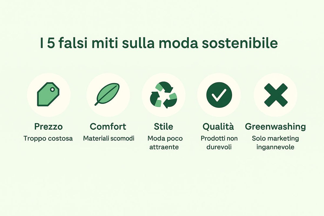I 5 falsi miti sulla moda sostenibile che dovresti conoscere - Eco-Zone.it