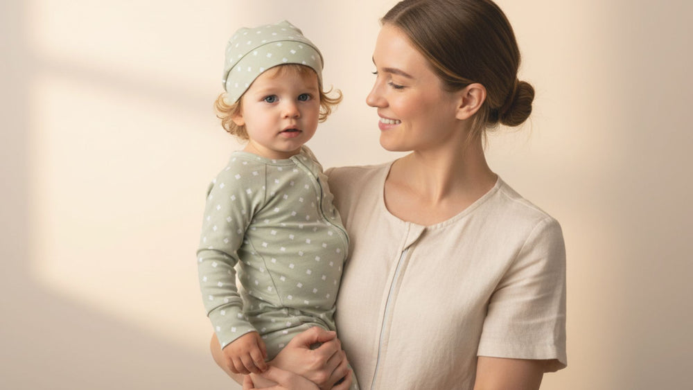 Abbigliamento naturale per bambini in bambù e fibre organiche certificate