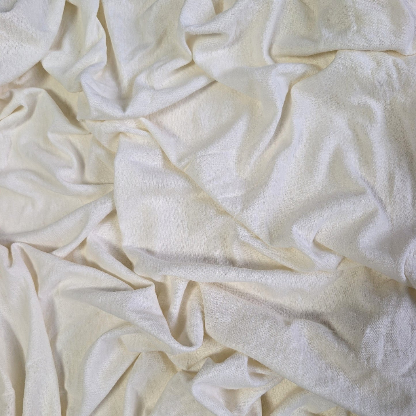 Tessuto Jersey Canapa e Cotone Organico 190 GSM al MetroTessuto ecologicoCanapa