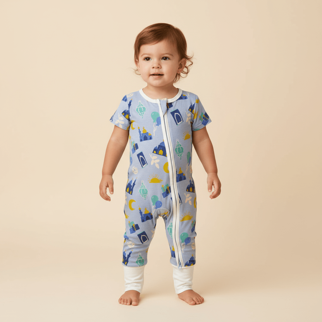 Tutina in Bambù Tutina - Tema FiabescoBodyAbbigliamento eco - friendly bambini