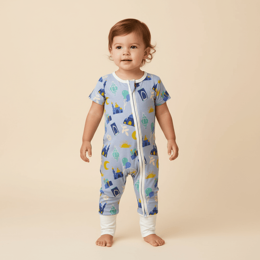 Tutina in Bambù Tutina - Tema FiabescoBodyAbbigliamento eco - friendly bambini