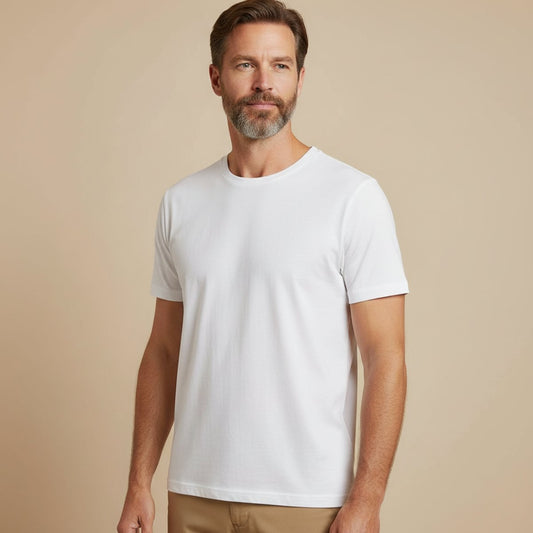 T-shirt in Bambù e Cotone OrganicoT-shirtAbbigliamento Naturale