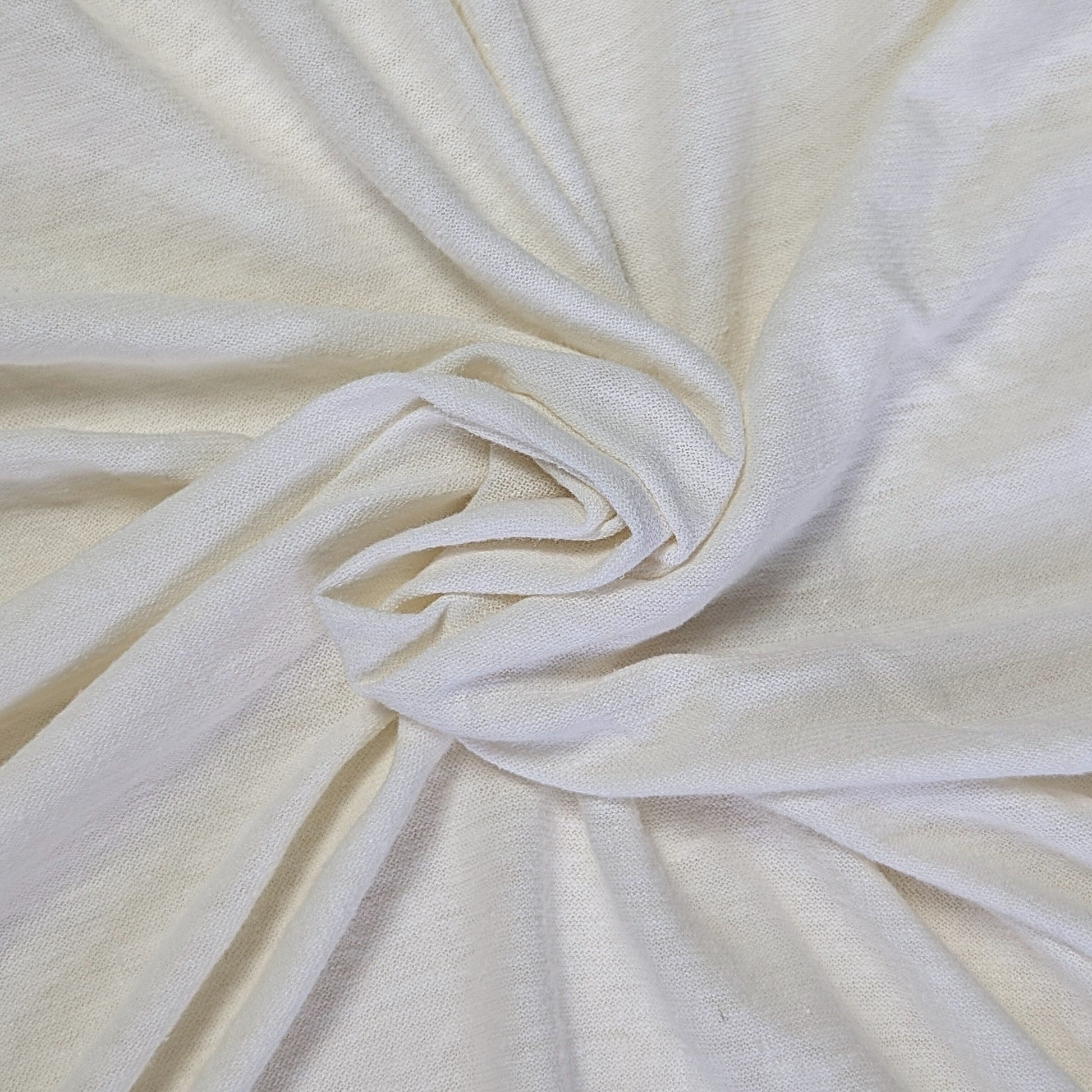 Tessuto Jersey Canapa e Cotone Organico 190 GSM al MetroTessuto ecologicoCanapa